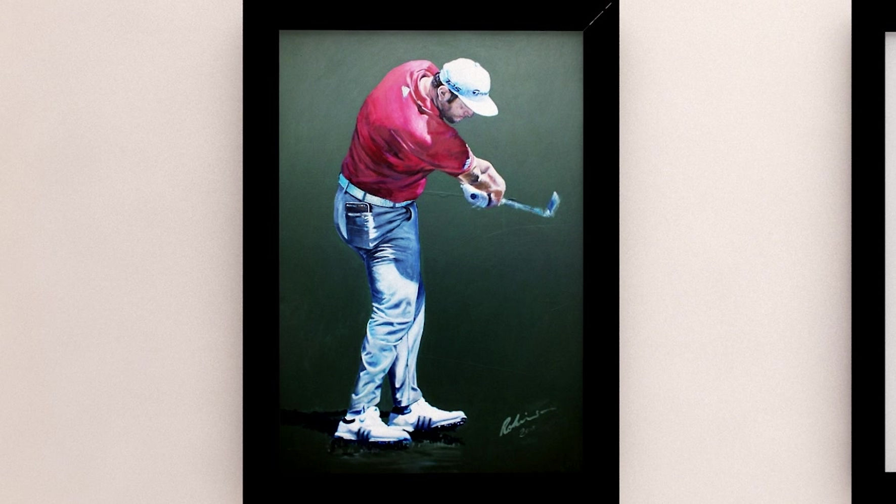 Selected Paintings by Mark Robinson. robbogolf.com